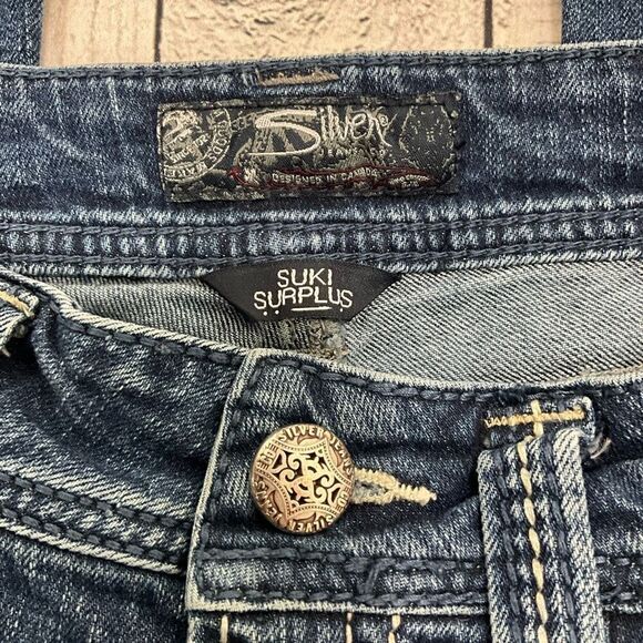 SILVER Suki Surplus Bootcut Jeans - Picture 4 of 5
